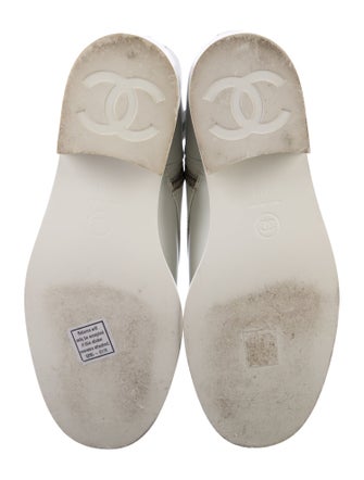 Chanel 2019 Interlocking CC Logo Combat Boots