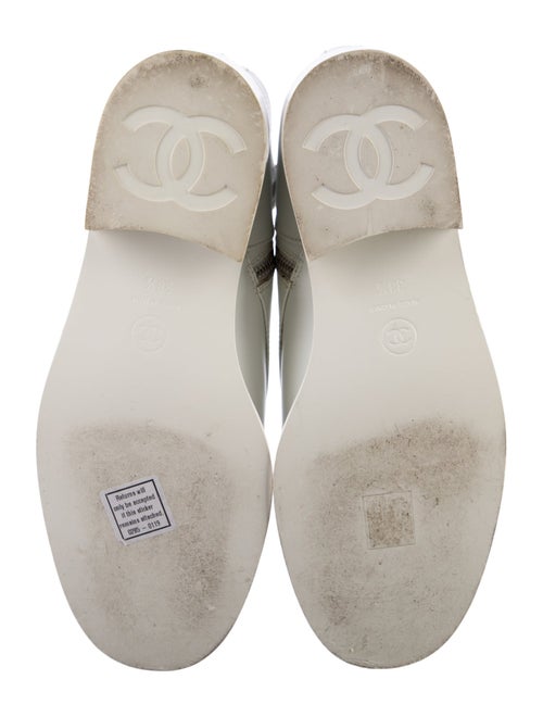 Chanel 2019 Interlocking CC Logo Combat Boots