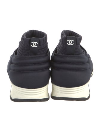Chanel 2017 Interlocking CC Logo Sneakers