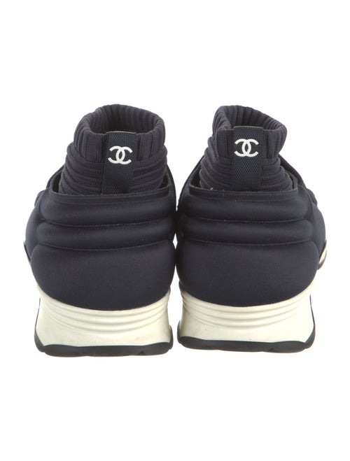 Chanel 2017 Interlocking CC Logo Sneakers