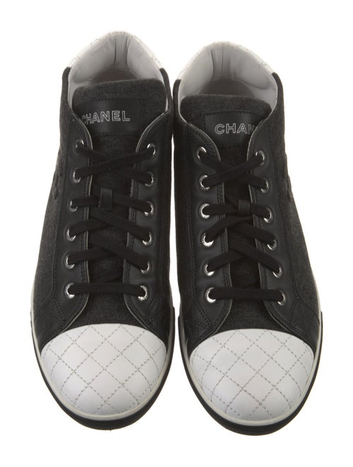 Chanel 2013 Interlocking CC Logo Sneakers