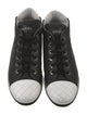 Chanel 2013 Interlocking CC Logo Sneakers