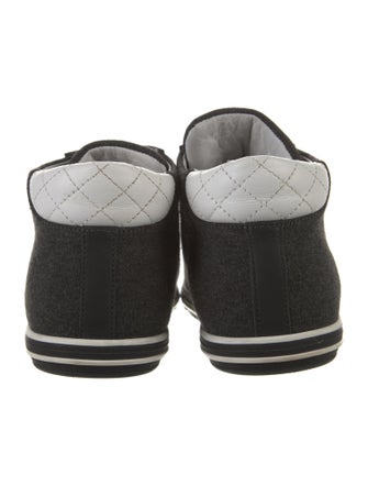 Chanel 2013 Interlocking CC Logo Sneakers