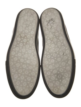 Chanel 2013 Interlocking CC Logo Sneakers