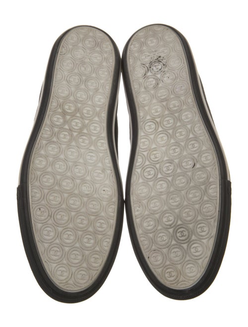 Chanel 2013 Interlocking CC Logo Sneakers