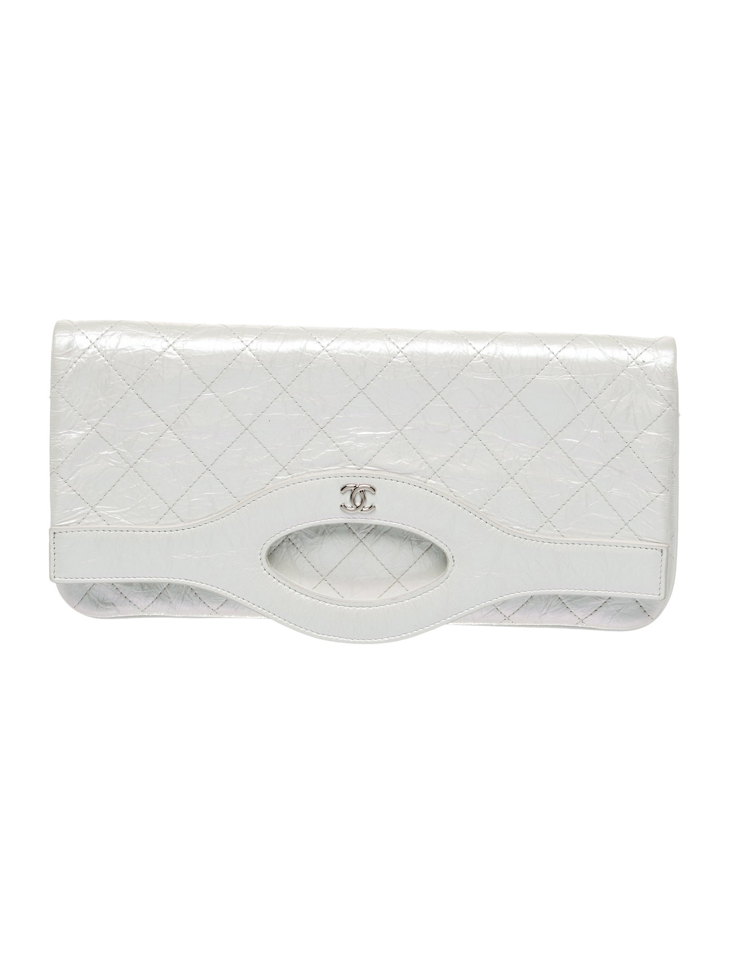 Chanel Quilted 31 Clutch