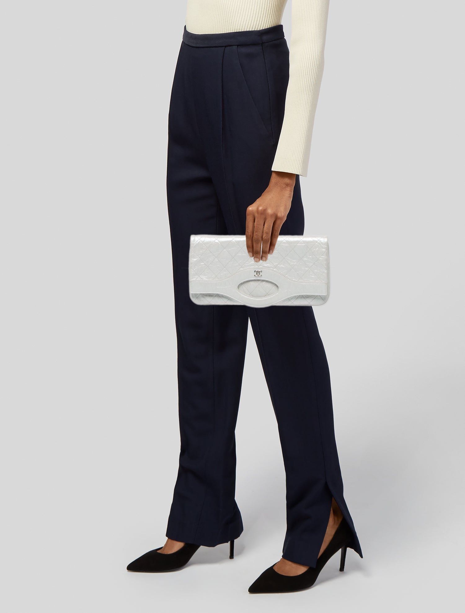 Chanel Quilted 31 Clutch