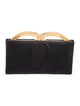 Chanel Satin CC Clutch