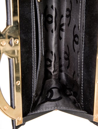 Chanel Satin CC Clutch