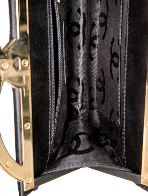 Chanel Satin CC Clutch