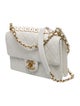 Chanel Quilted Chic Pearls Flap Bag