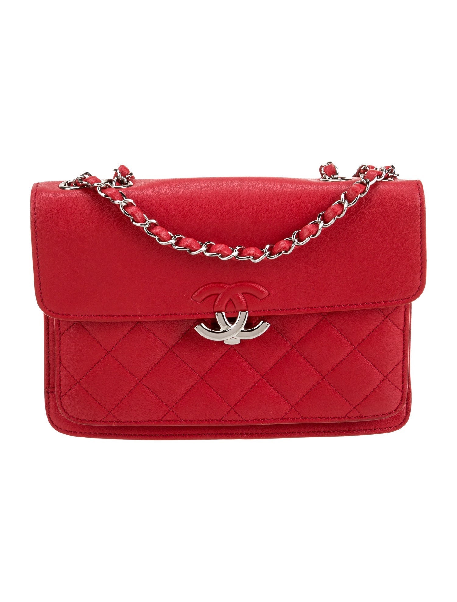 Chanel Large CC Box Flap Bag