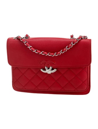 Chanel Large CC Box Flap Bag