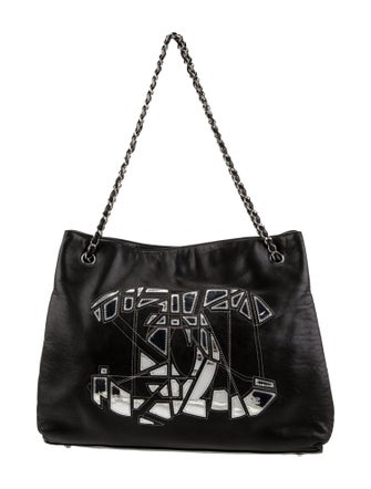 Chanel CC Mirrored Mosaic Tote