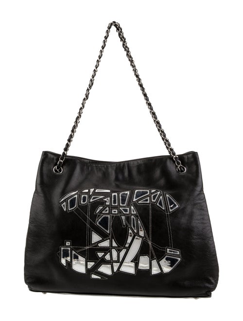 Chanel CC Mirrored Mosaic Tote