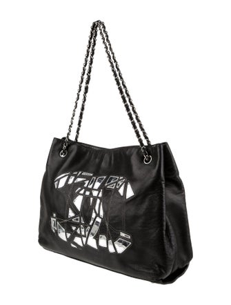 Chanel CC Mirrored Mosaic Tote