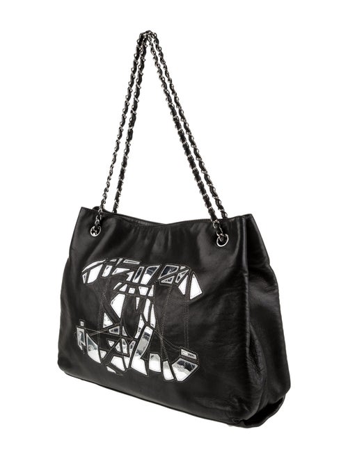 Chanel CC Mirrored Mosaic Tote