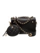 Chanel Quilted Multi Pouching Flap and Coin Purse