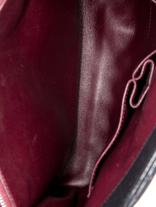 Chanel Medium Lizard-Trimmed Coco Handle Bag