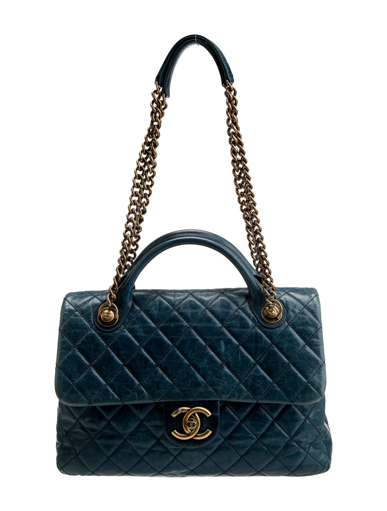 Chanel Medium Castle Rock Flap Bag