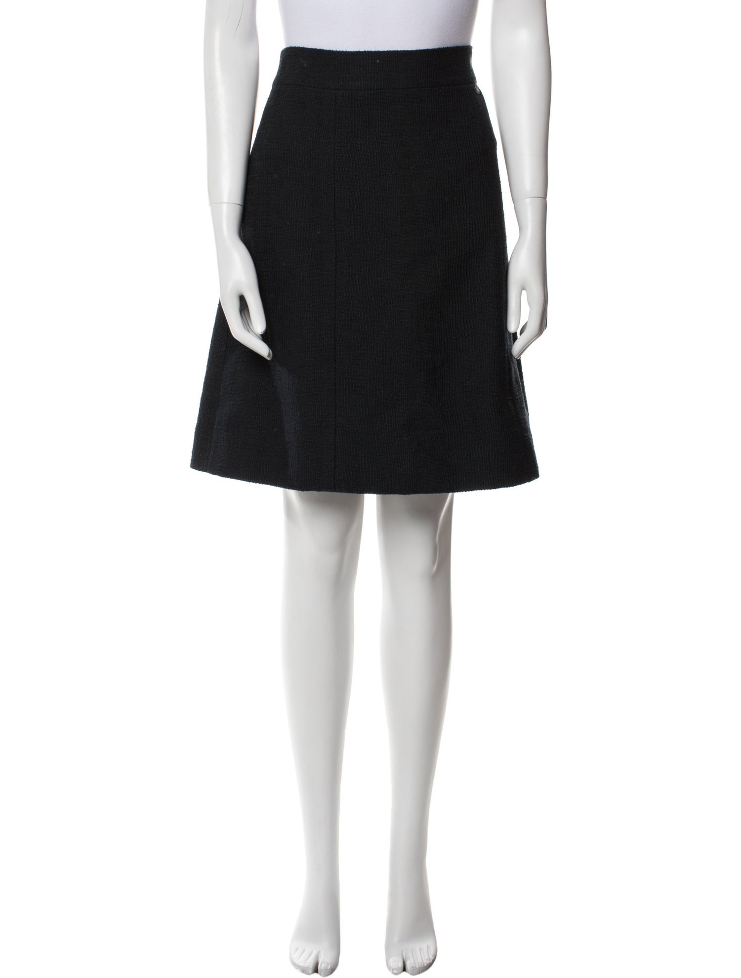 Chanel Vintage Knee-Length Skirt