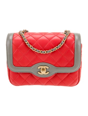 Chanel Mini Two-Tone Day Flap Bag