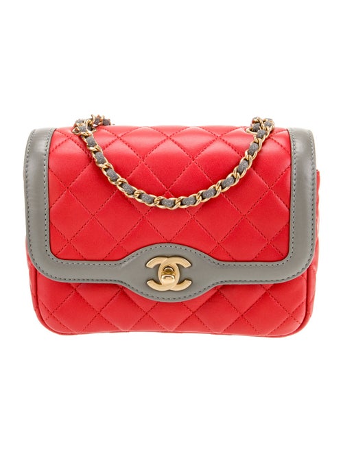 Chanel Mini Two-Tone Day Flap Bag