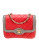 Chanel Mini Two-Tone Day Flap Bag