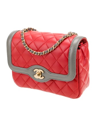Chanel Mini Two-Tone Day Flap Bag