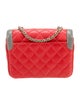 Chanel Mini Two-Tone Day Flap Bag