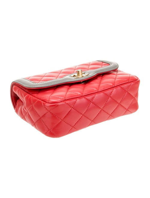 Chanel Mini Two-Tone Day Flap Bag