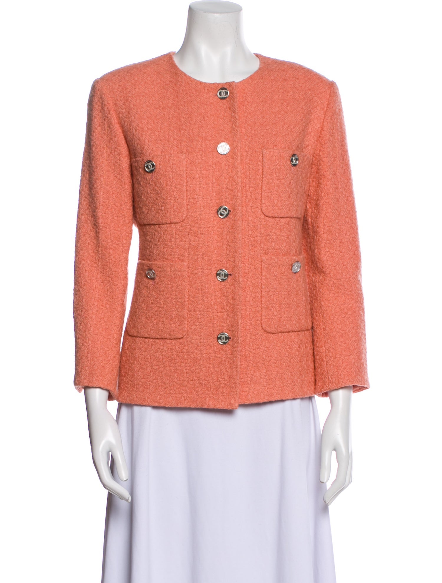 Chanel 2021 Wool Jacket