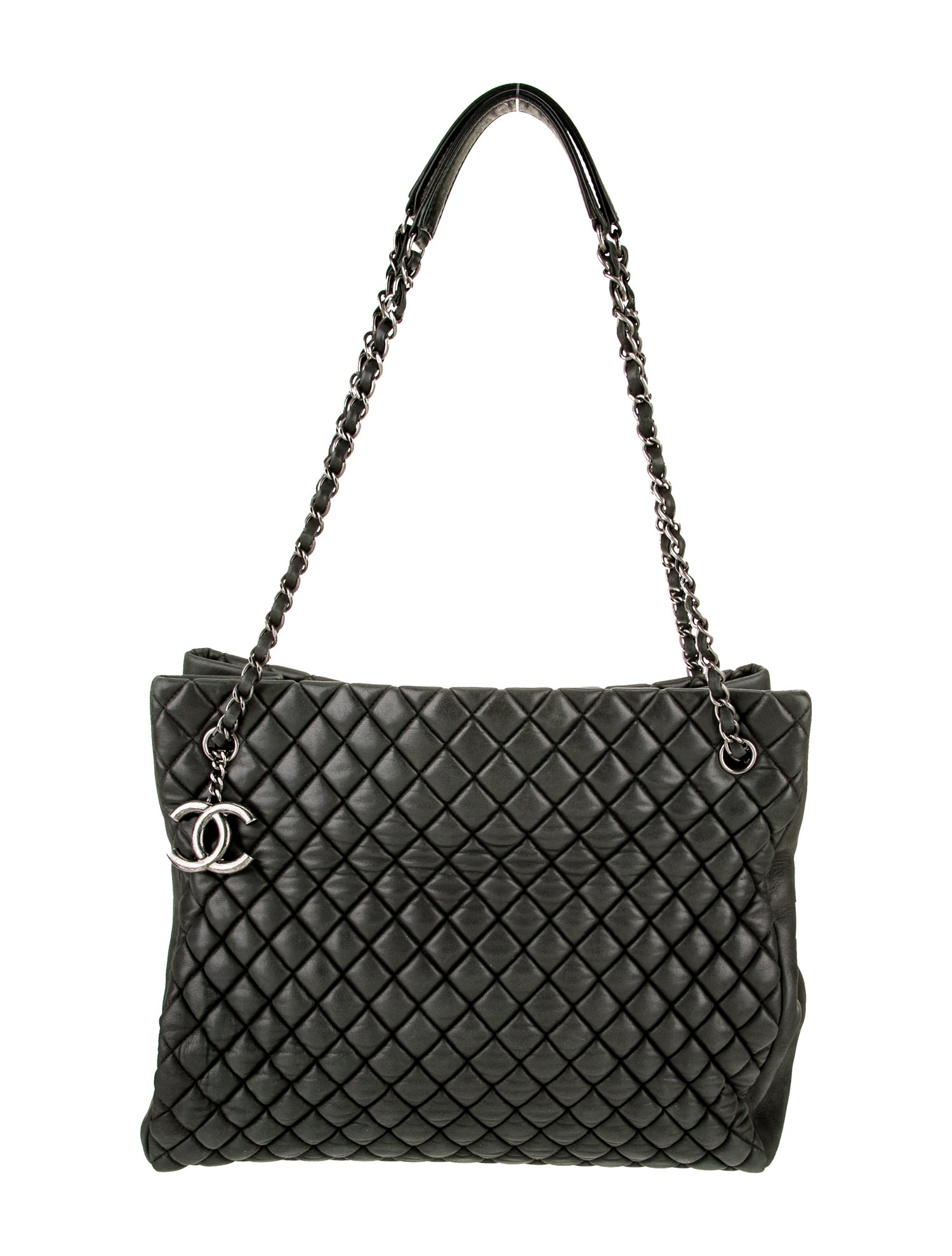 Chanel Large New Bubble Quilt Tote