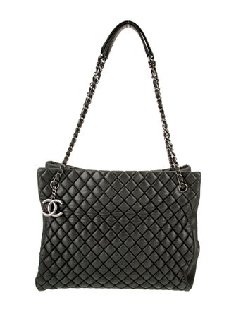 Chanel Large New Bubble Quilt Tote