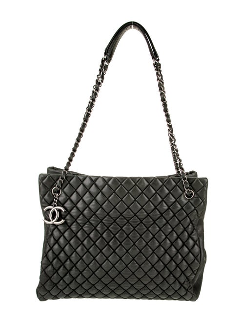 Chanel Large New Bubble Quilt Tote