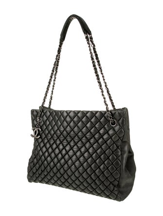 Chanel Large New Bubble Quilt Tote