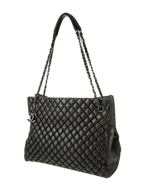 Chanel Large New Bubble Quilt Tote