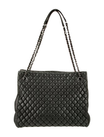 Chanel Large New Bubble Quilt Tote