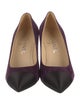 Chanel Gabrielle Coco Suede Pumps