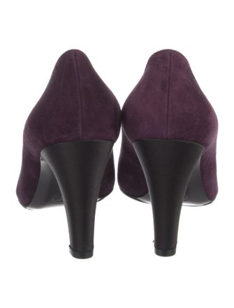 Chanel Gabrielle Coco Suede Pumps