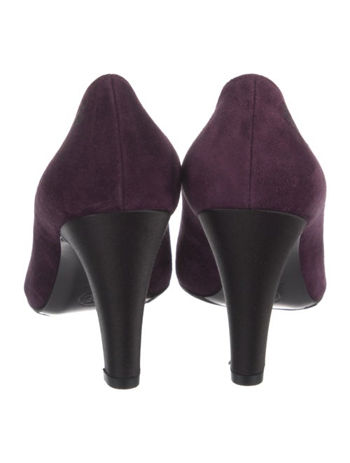 Chanel Gabrielle Coco Suede Pumps