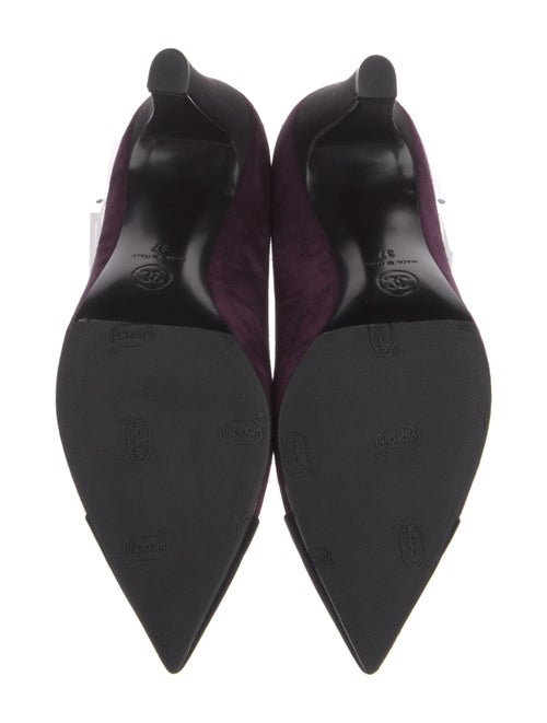 Chanel Gabrielle Coco Suede Pumps