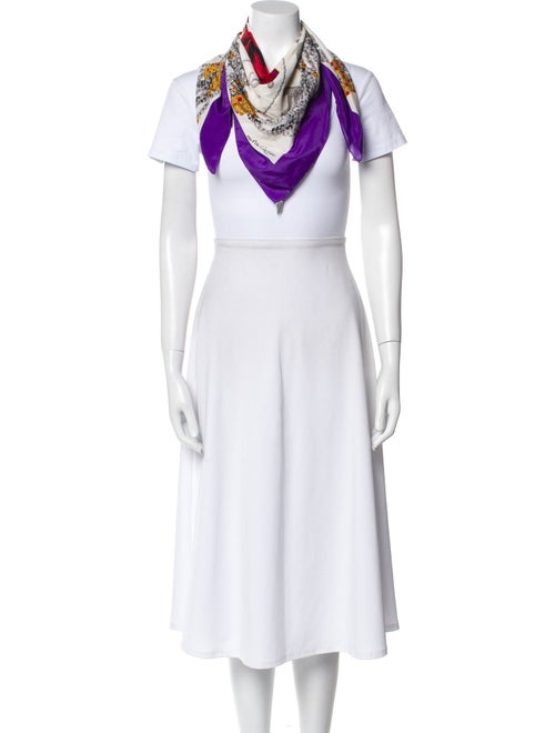 Cartier Silk Printed Scarf