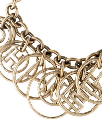Chanel 'Chanel' Charm Bracelet