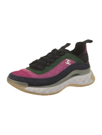 Chanel Interlocking CC Logo Chunky Sneakers