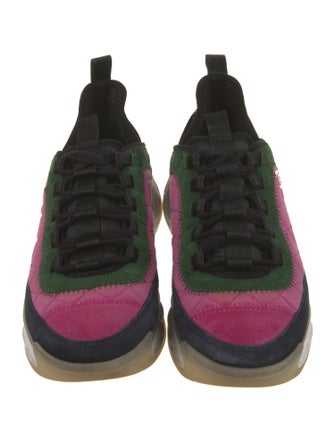 Chanel Interlocking CC Logo Chunky Sneakers