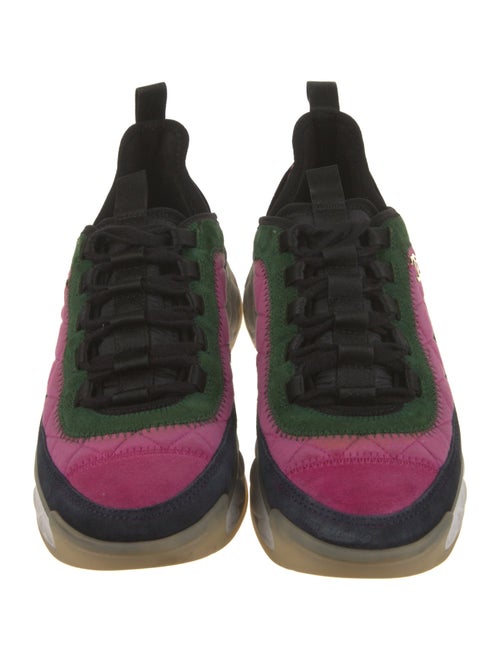Chanel Interlocking CC Logo Chunky Sneakers