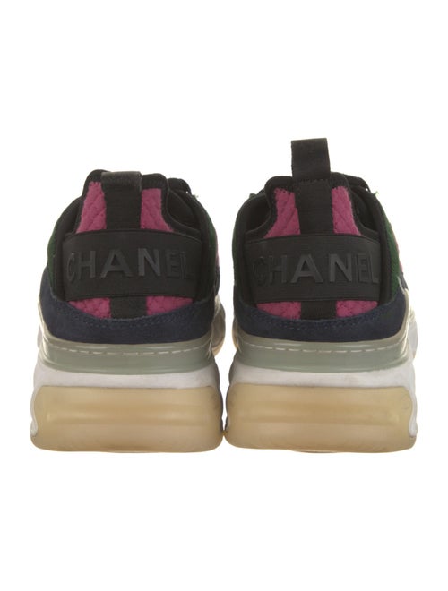 Chanel Interlocking CC Logo Chunky Sneakers