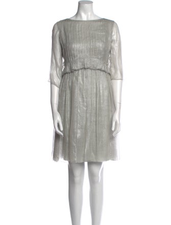 Chanel 2014 Mini Dress