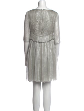 Chanel 2014 Mini Dress